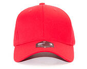 State of WOW Crown 2 Baseball Red Velcro Strapback Cap