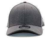 New Era Basic Flag 39thirty Graphite Stretchfit Cap